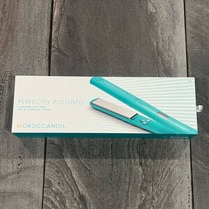 Moroccanoil Teal Titanium Flat Iron